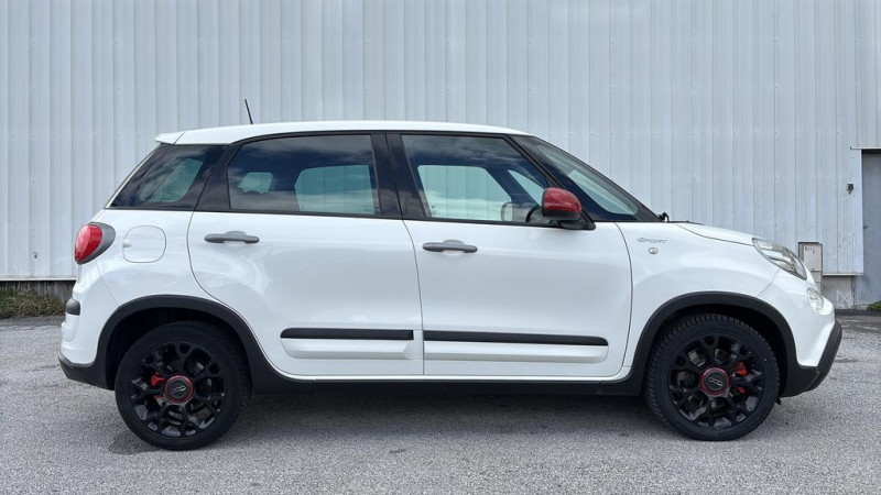 Fiat 500L SERIE 8 EURO 6D-TEMP 1.6 Multijet 120 ch S/S Sport  occasion  Perpignan - photo n6