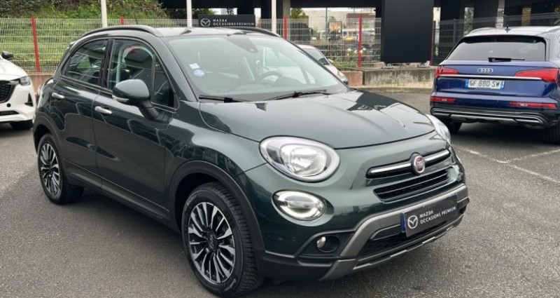 Fiat 500X 1.0 FFly T T3 120ch Cross 2021 - photo n°3 Fiat 500X 1.0 FFly T T3 120ch Cross  occasion à Clermont Ferrand - photo n°3