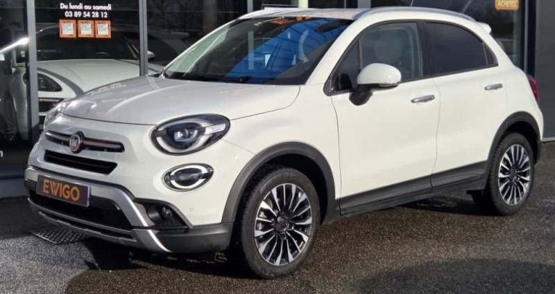 Fiat 500X 1.0 FIREFLY T T3 120 CONNECT EDITION 4X2 2019 - photo n°4 Fiat 500X 1.0 FIREFLY T T3 120 CONNECT EDITION 4X2  occasion à Rixheim - photo n°4