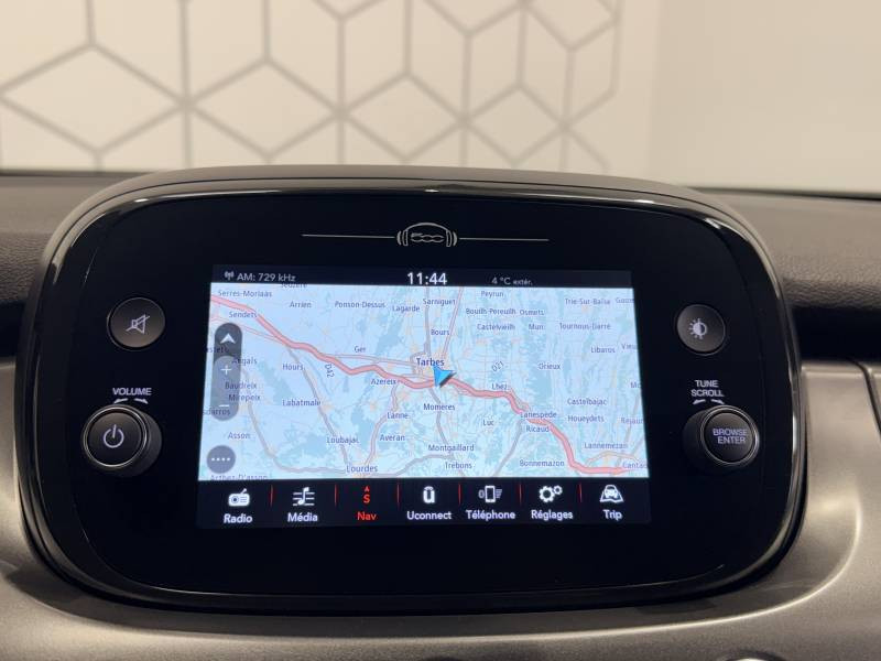 Fiat 500X 1.0 FireFly Turbo T3 120 ch Ballon d'Or  occasion � Tarbes - photo n�15