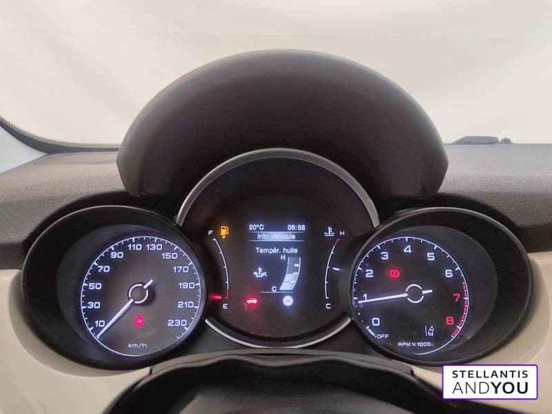 Fiat 500X 1.0 FireFly Turbo T3 120 ch City Cross  occasion   VENISSIEUX - photo n10