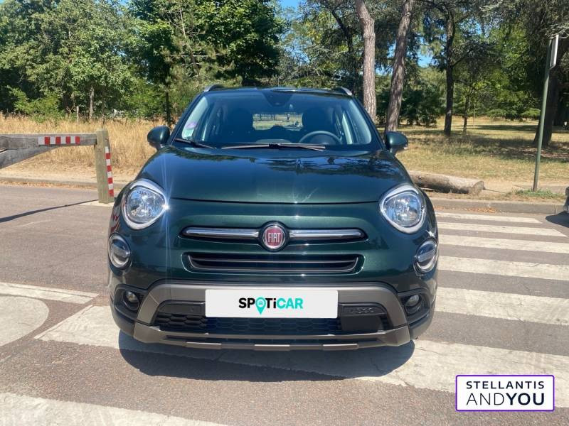 Fiat 500X 1.0 FireFly Turbo T3 120 ch Cross  occasion  BOULOGNE BILLANCOURT - photo n2