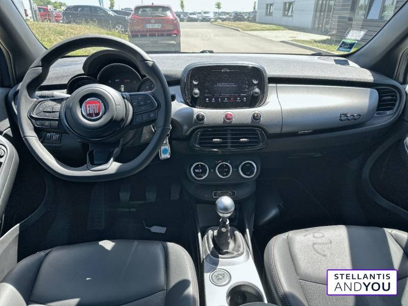 Fiat 500X 1.0 FireFly Turbo T3 120 ch Sport  occasion  BOULOGNE BILLANCOURT - photo n2