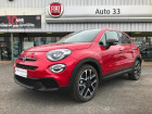 Fiat 500X occasion Rouge année 2020 boite Manuelle Annonce Fiat 500X occasion Essence 1.0 FireFly Turbo T3 120ch Elysia à La Teste-de-Buch