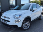 Fiat 500X occasion Blanc année 2020 boite Manuelle Annonce Fiat 500X occasion Essence 1.0 FireFly Turbo T3 120ch Lounge à Mérignac