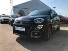 Fiat 500X occasion Noir année 2021 boite Manuelle Annonce Fiat 500X occasion Essence 1.0 FireFly Turbo T3 120ch Sport à La Teste-de-Buch