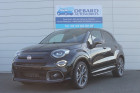 Fiat 500X occasion Noir année 2019 boite Manuelle Annonce Fiat 500X occasion Essence 1.0 FIREFLY TURBO T3 120CH SPORT à Saint-Saturnin