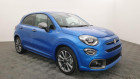 Fiat 500X occasion Bleu année 2021 boite Manuelle Annonce Fiat 500X occasion Essence 1.0 firefly turbo t3 120cv bvm6 sport à Ganges