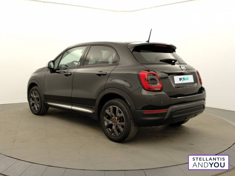 Fiat 500X 1.3 FireFly Turbo T4 150 ch DCT by Harcourt  occasion  MASSY - photo n3