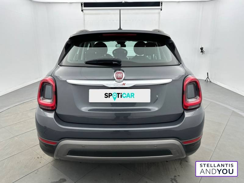 Fiat 500X 1.3 FireFly Turbo T4 150 ch DCT Cross  occasion à NANTERRE - photo n°4