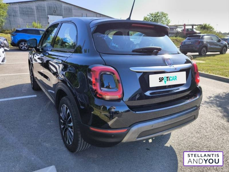 Fiat 500X 1.3 FireFly Turbo T4 150 ch DCT Cross  occasion  BOULOGNE BILLANCOURT - photo n5