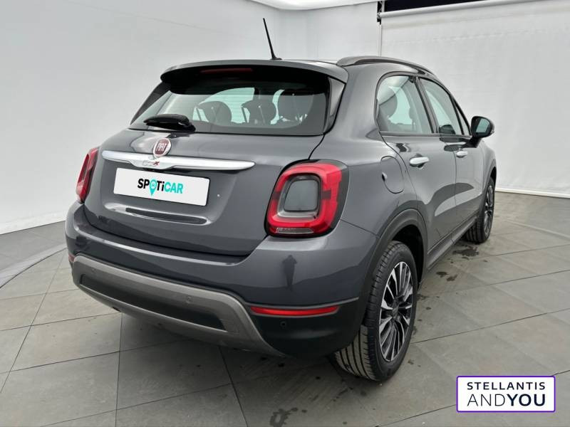 Fiat 500X 1.3 FireFly Turbo T4 150 ch DCT Cross  occasion à NANTERRE - photo n°5