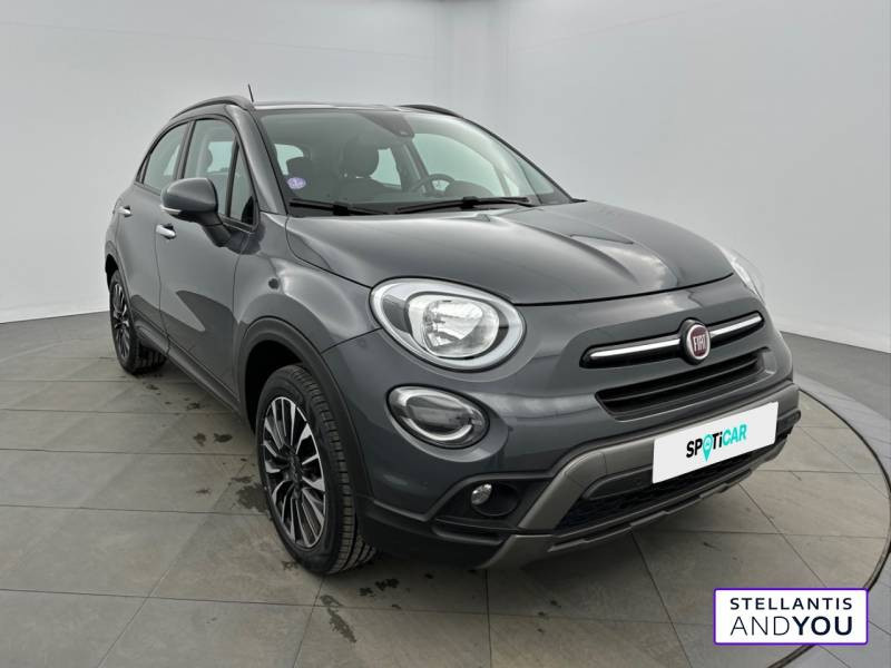 Fiat 500X 1.3 FireFly Turbo T4 150 ch DCT Cross  occasion à NANTERRE - photo n°7