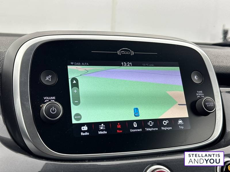 Fiat 500X 1.3 FireFly Turbo T4 150 ch DCT Lounge  occasion  NANTERRE - photo n10