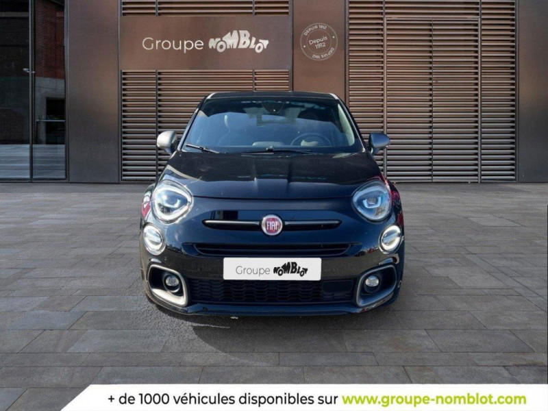 Fiat 500X 1.3 FireFly Turbo T4 150 ch DCT Sport  occasion  VILLEFRANCHE SUR SAONE - photo n2