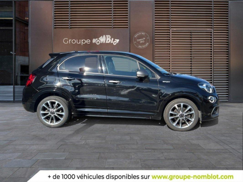 Fiat 500X 1.3 FireFly Turbo T4 150 ch DCT Sport  occasion  VILLEFRANCHE SUR SAONE - photo n4