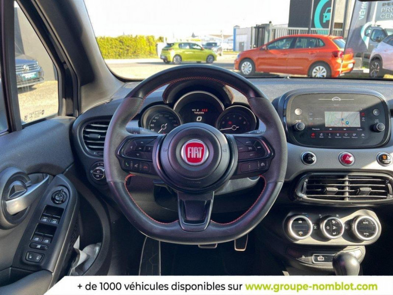 Fiat 500X 1.3 FireFly Turbo T4 150 ch DCT Sport  occasion  VILLEFRANCHE SUR SAONE - photo n9