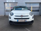 Fiat 500X occasion Blanc année 2021 boite Robotisee Annonce Fiat 500X occasion Essence 1.3 FireFly Turbo T4 150ch Elysia DCT à Muret