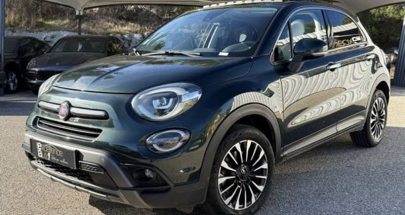Fiat 500X 1.3 FIREFLY TURBO T4 150CH S-DESIGN DCT 2020 - photo n°2 Fiat 500X 1.3 FIREFLY TURBO T4 150CH S-DESIGN DCT  occasion à LA GARDE - photo n°2