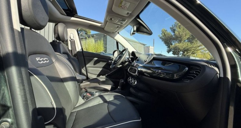 Fiat 500X 1.3 FIREFLY TURBO T4 150CH S-DESIGN DCT 2020 - photo n°5 Fiat 500X 1.3 FIREFLY TURBO T4 150CH S-DESIGN DCT  occasion à LA GARDE - photo n°5
