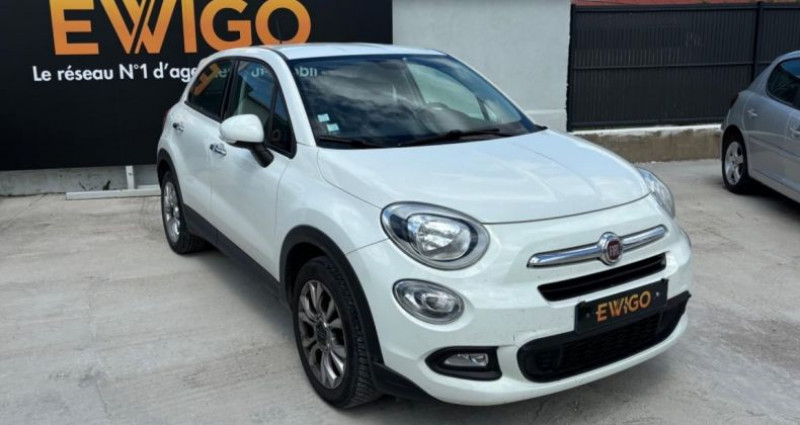 Fiat 500X 1.3 MJT 95 ch LOUNGE 4X2 ATTELAGE AMOVIB