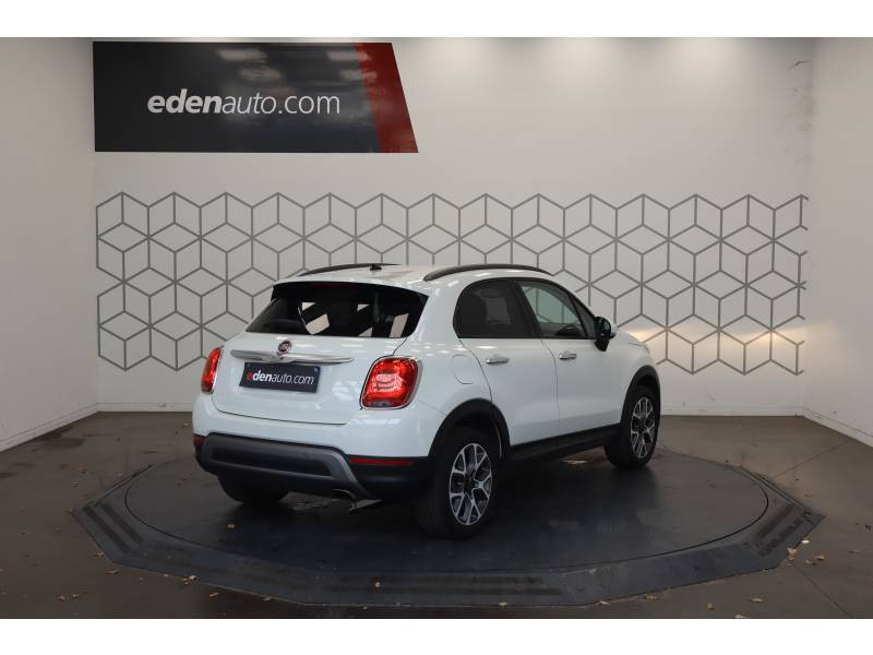 Fiat 500X 1.4 MultiAir 140 ch Cross 2016 - photo n°3 Fiat 500X 1.4 MultiAir 140 ch Cross  occasion à Lons - photo n°3