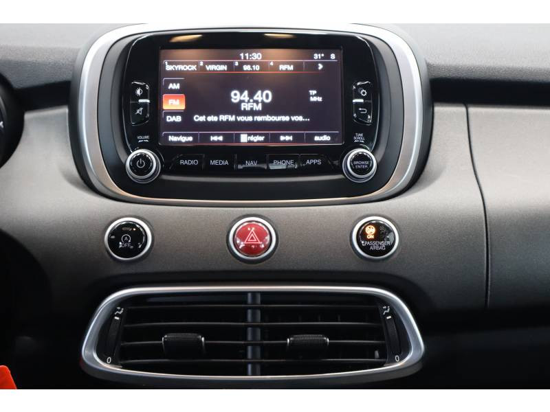 Fiat 500X 1.4 MultiAir 140 ch Cross 2016 - photo n°9 Fiat 500X 1.4 MultiAir 140 ch Cross  occasion à Lons - photo n°9
