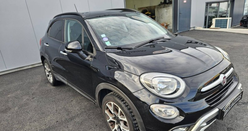 Fiat 500X 1.4 MultiAir 140ch Lounge DCT6 2018 - photo n°2 Fiat 500X 1.4 MultiAir 140ch Lounge DCT6  occasion à Saint-Jean-de-Linières - photo n°2
