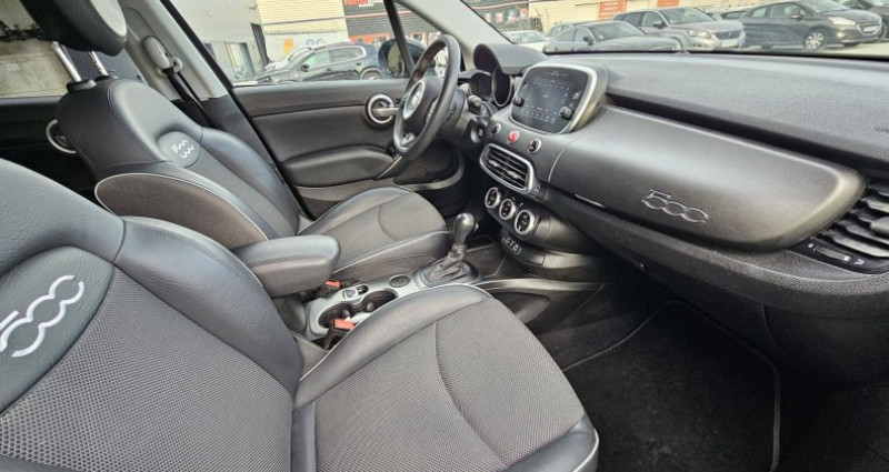 Fiat 500X 1.4 MultiAir 140ch Lounge DCT6 2018 - photo n°4 Fiat 500X 1.4 MultiAir 140ch Lounge DCT6  occasion à Saint-Jean-de-Linières - photo n°4