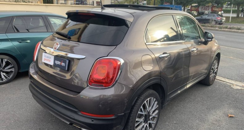 Fiat 500X 1.4 MultiAir 16v 140ch Lounge DCT 2017 - photo n°4 Fiat 500X 1.4 MultiAir 16v 140ch Lounge DCT  occasion à HERBLAY - photo n°4