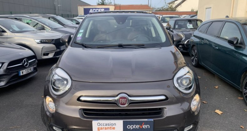 Fiat 500X 1.4 MultiAir 16v 140ch Lounge DCT 2017 - photo n°2 Fiat 500X 1.4 MultiAir 16v 140ch Lounge DCT  occasion à HERBLAY - photo n°2
