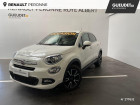 Fiat 500X occasion Blanc année 2017 boite Automatique Annonce Fiat 500X occasion Essence 1.4 MultiAir 16v 140ch Lounge DCT à Péronne