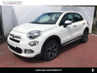 Fiat 500X occasion Blanc année 2018 boite Robotisee Annonce Fiat 500X occasion Essence 1.4 MultiAir 16v 140ch Mirror DCT à Libourne