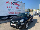 Fiat 500X occasion Noir année 2015 boite Manuelle Annonce Fiat 500X occasion Essence 1.4 MultiAir 16v 140ch Popstar à Marseille 10