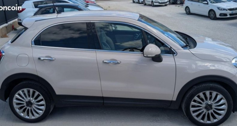 Fiat 500X 1.4 MULTIAIR T 140 LOUNGE 4X2 DISTRI NEUVE+ REVISION FAITE 2016 - photo n°4 Fiat 500X 1.4 MULTIAIR T 140 LOUNGE 4X2 DISTRI NEUVE+ REVISION FAITE  occasion à ANDREZIEUX-BOUTHEON - photo n°4