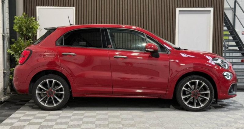 Fiat 500X 1.5 FireFly 130 CH DCT 7 Mild Hybrid Red 2023 - photo n°7 Fiat 500X 1.5 FireFly 130 CH DCT 7 Mild Hybrid Red  occasion à CHAPONOST - photo n°7