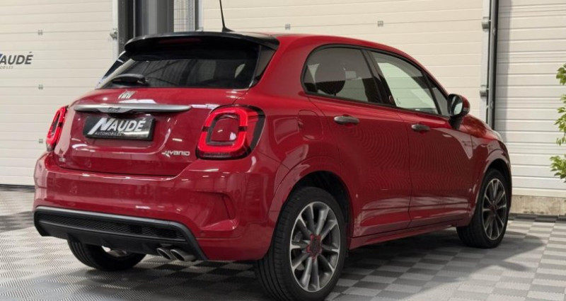 Fiat 500X 1.5 FireFly 130 CH DCT 7 Mild Hybrid Red 2023 - photo n°6 Fiat 500X 1.5 FireFly 130 CH DCT 7 Mild Hybrid Red  occasion à CHAPONOST - photo n°6