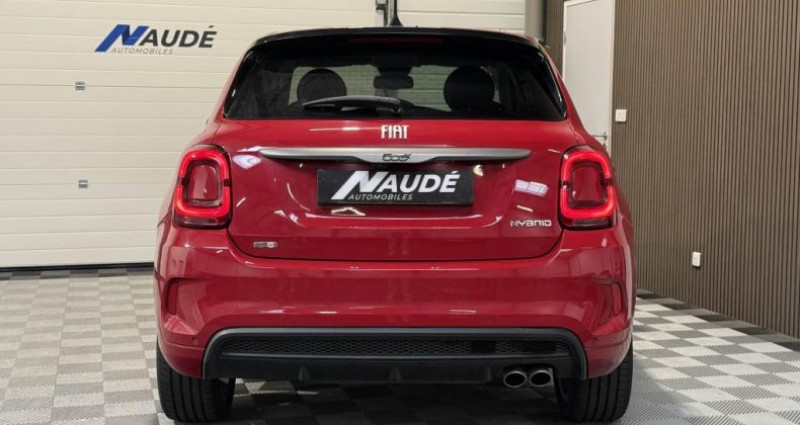 Fiat 500X 1.5 FireFly 130 CH DCT 7 Mild Hybrid Red 2023 - photo n°5 Fiat 500X 1.5 FireFly 130 CH DCT 7 Mild Hybrid Red  occasion à CHAPONOST - photo n°5