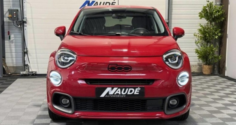 Fiat 500X 1.5 FireFly 130 CH DCT 7 Mild Hybrid Red 2023 - photo n°2 Fiat 500X 1.5 FireFly 130 CH DCT 7 Mild Hybrid Red  occasion à CHAPONOST - photo n°2