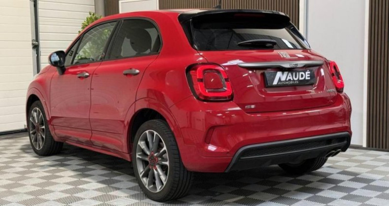 Fiat 500X 1.5 FireFly 130 CH DCT 7 Mild Hybrid Red 2023 - photo n°4 Fiat 500X 1.5 FireFly 130 CH DCT 7 Mild Hybrid Red  occasion à CHAPONOST - photo n°4