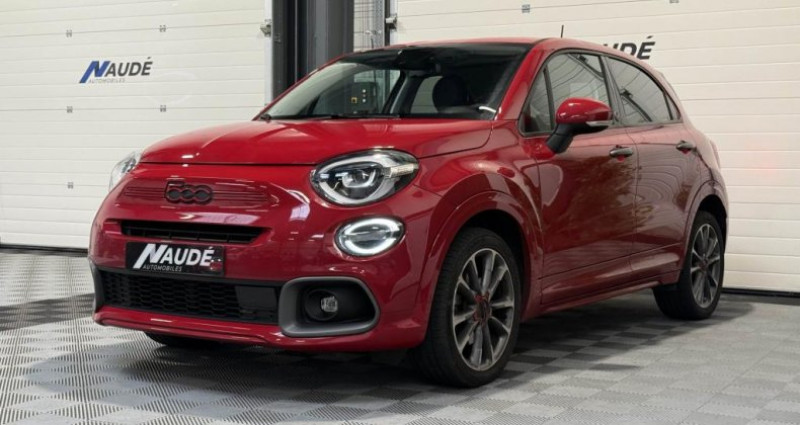 Fiat 500X 1.5 FireFly 130 CH DCT 7 Mild Hybrid Red 2023 - photo n°3 Fiat 500X 1.5 FireFly 130 CH DCT 7 Mild Hybrid Red  occasion à CHAPONOST - photo n°3