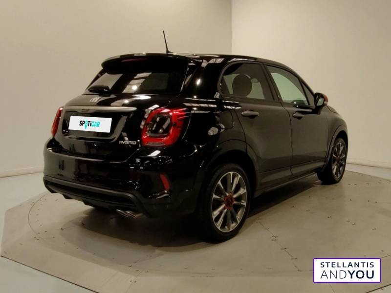 Fiat 500X 1.5 FireFly 130 ch S/S DCT7 Hybrid (RED)  occasion   LOMME - photo n5