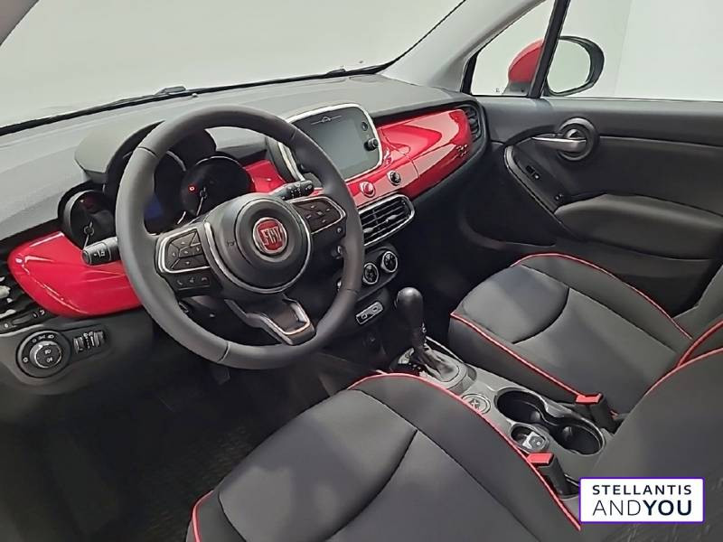 Fiat 500X 1.5 FireFly 130 ch S/S DCT7 Hybrid (RED)  occasion   LOMME - photo n9
