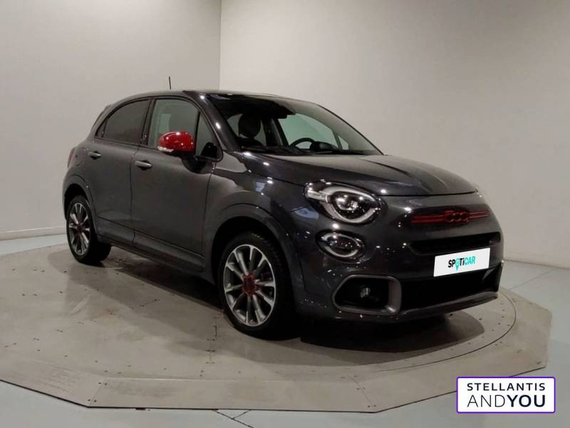 Fiat 500X 1.5 FireFly 130 ch S/S DCT7 Hybrid (RED)  occasion  LOMME - photo n7