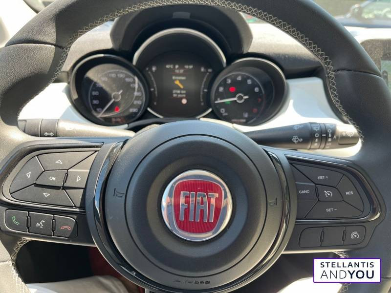 Fiat 500X 1.5 FireFly 130 ch S/S DCT7 Hybrid Dolcevita Special Edition  occasion  LE CANNET - photo n8