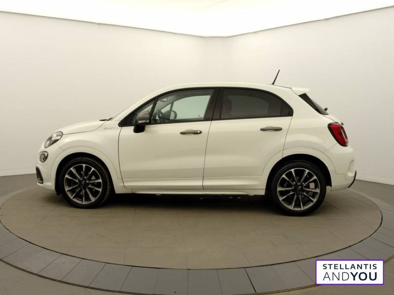 Fiat 500X 1.5 FireFly 130 ch S/S DCT7 Hybrid Sport Pack  occasion à NANTERRE - photo n°2