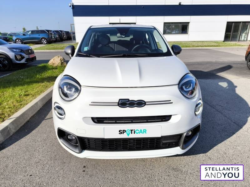 Fiat 500X 1.5 FireFly 130 ch S/S DCT7 Hybrid Sport Pack  occasion  NANTERRE - photo n5