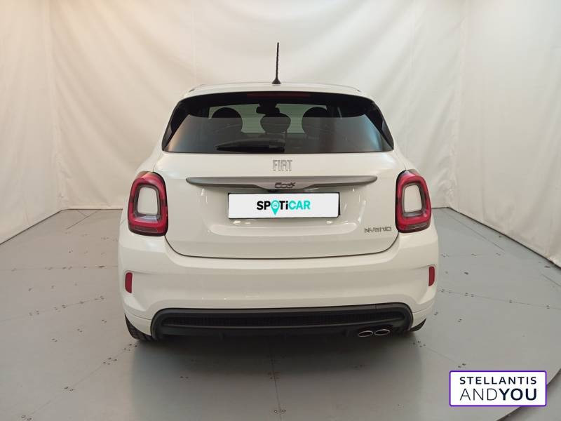 Fiat 500X 1.5 FireFly 130 ch S/S DCT7 Hybrid Sport Plus  occasion à LYON - photo n°4