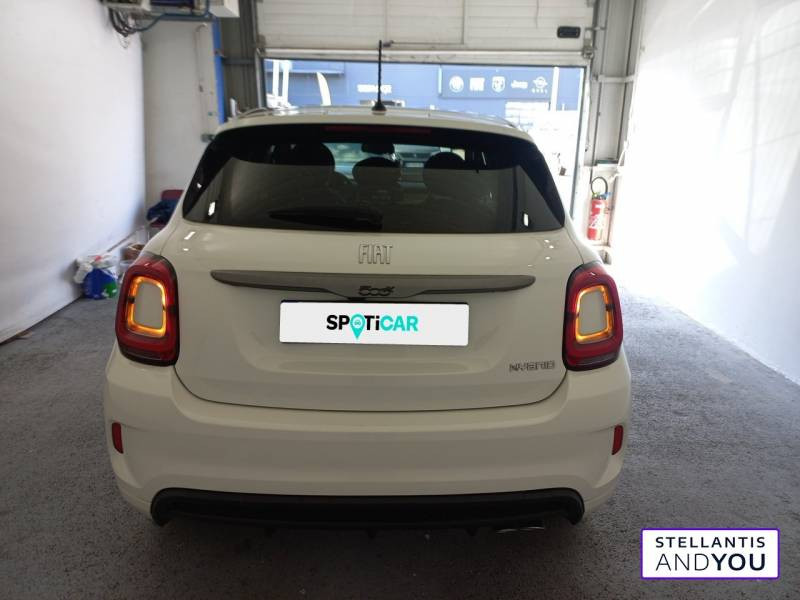 Fiat 500X 1.5 FireFly 130 ch S/S DCT7 Hybrid Sport Plus  occasion  LYON - photo n4