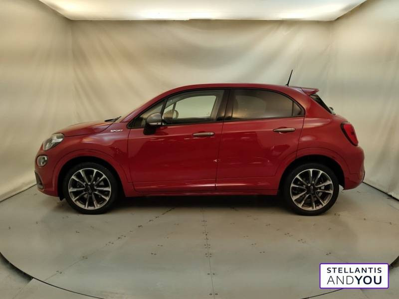 Fiat 500X 1.5 FireFly 130 ch S/S DCT7 Hybrid Sport  occasion  RILLIEUX LA PAPE - photo n2